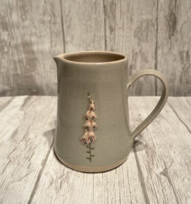 Small Jug Foxglove - Eau de Nil