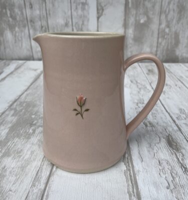 Large Jug Rosebud - Pink