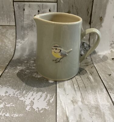 Small Jug  Bluetit - Eau de Nil