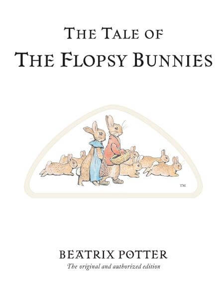 Flopsy Bunnies - Beatrix Potter Book - Brambles Country Corner