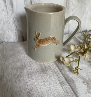 Small Jug Hare - Eau de Nil
