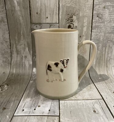 Large Jug Calf - Cream