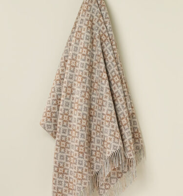 Dartmouth Throw - Natural
