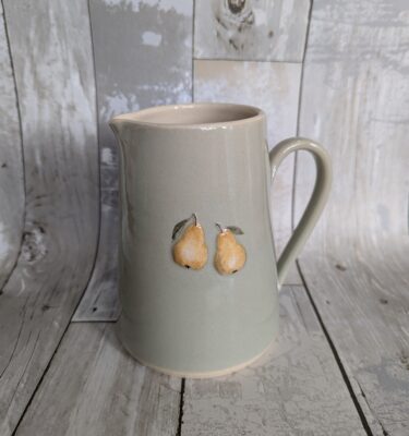 Large Jug Pears - Eau de Nil