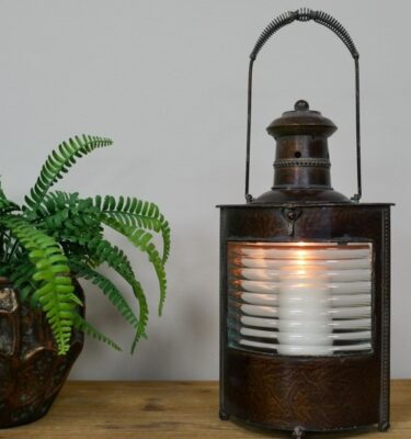 Rustic Lantern  Candle Holder