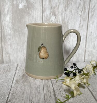 Medium Jug Pear - Eau de Nil