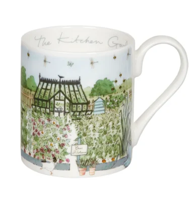 Kitchen Garden Scene Mug