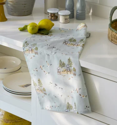 Sea Birds - Tea Towel