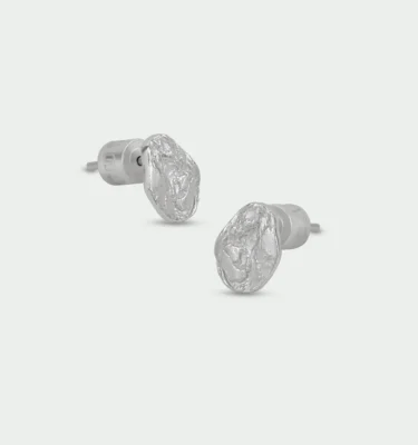 Diffuse Earrings - Silver