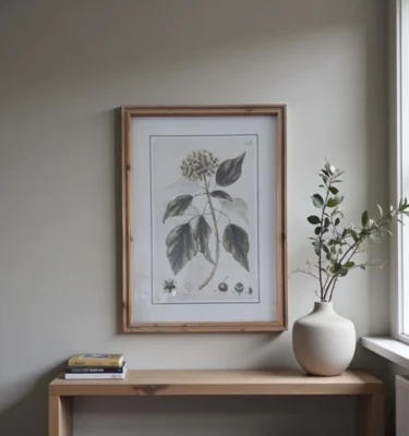 Botanical Wall Art B