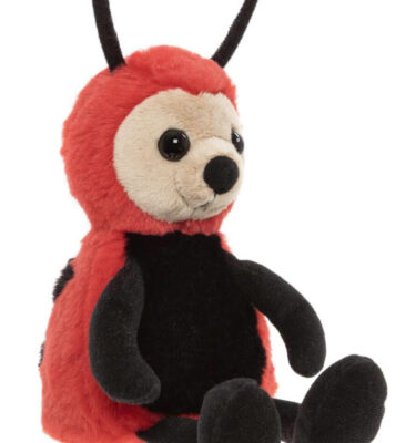 Leaf Ladybird Rose - Charlie Bear