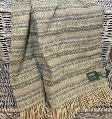 Ayr Eau de Nil Throw