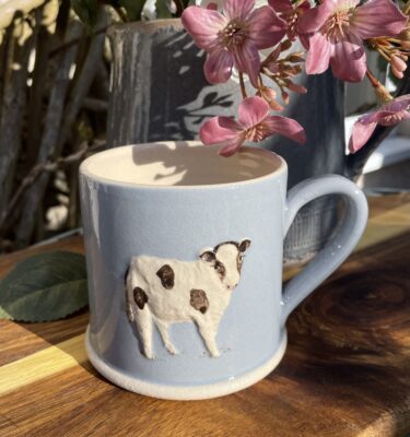Mug Cow - Blue