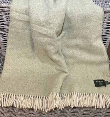 Donegal Sage Throw