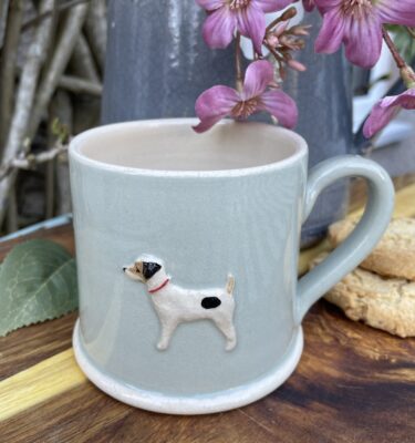 Mug Terrier - Eau de Nil