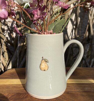 Large Jug Pear - Eau de Nil