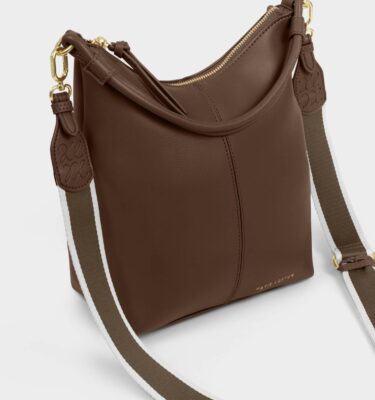 Hallie Satchel - Dark Chocolate