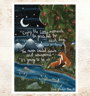 A4 Print - Grateful