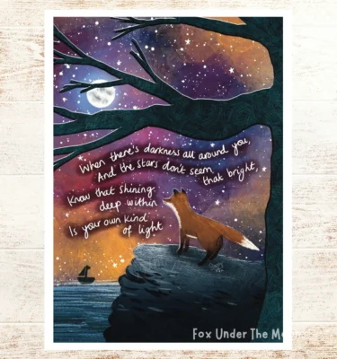 A4 Print - Your Own Light