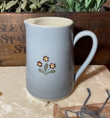 Large Jug Auricula - Blue