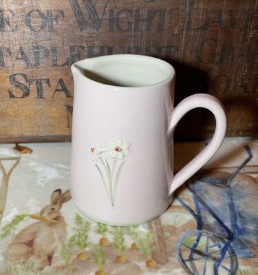Medium Jug Narcissus - Pink
