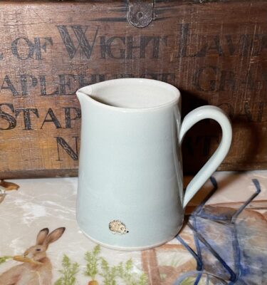 Medium Jug Hedgehog - Eau de Nil